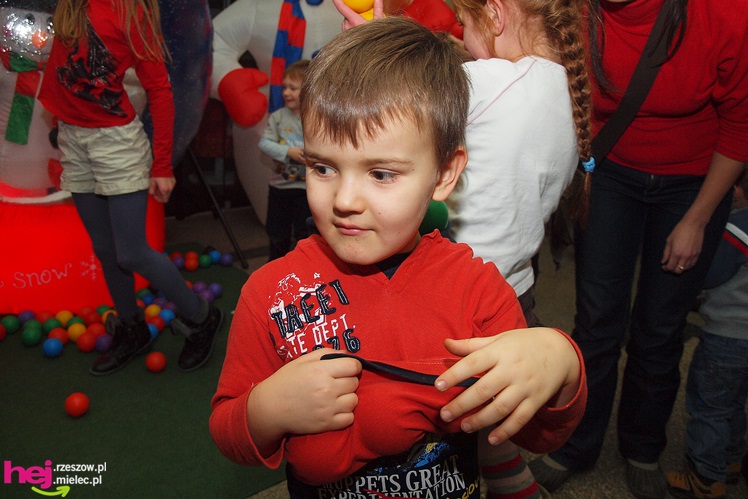 Święty Mikołaj spotkał się z małymi mieszkańcami Mielca