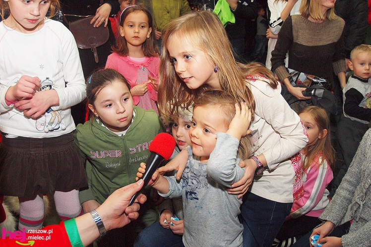 Święty Mikołaj spotkał się z małymi mieszkańcami Mielca