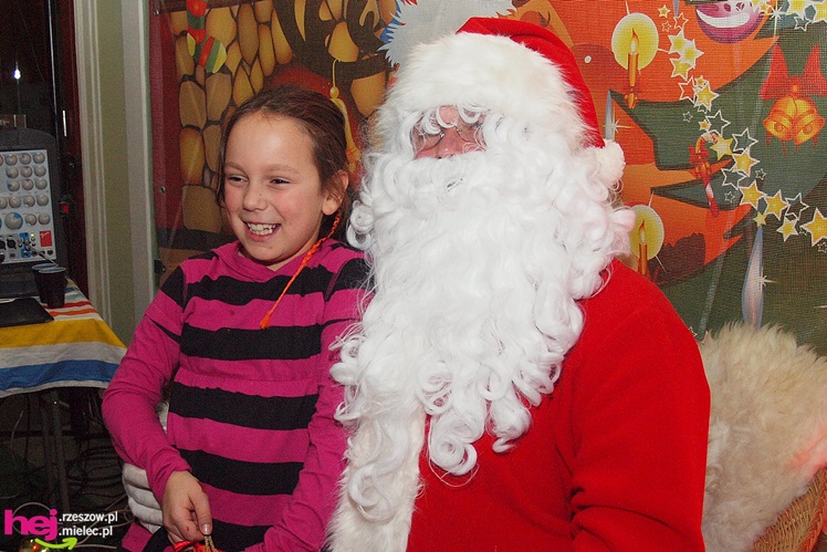 Święty Mikołaj spotkał się z małymi mieszkańcami Mielca