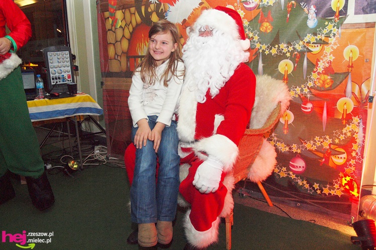 Święty Mikołaj spotkał się z małymi mieszkańcami Mielca