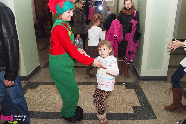 Święty Mikołaj spotkał się z małymi mieszkańcami Mielca