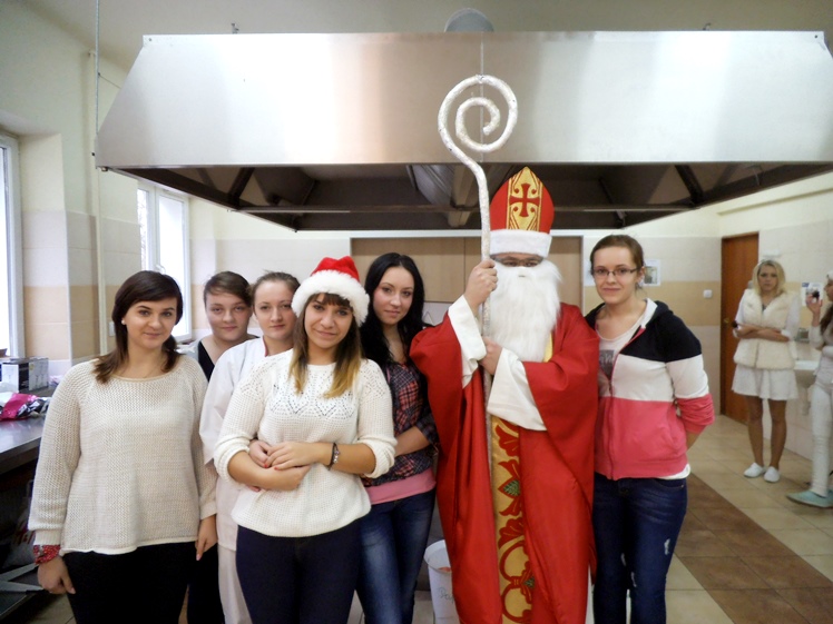 Mikołajki w Zespole Szkół CKR w Rzemieniu