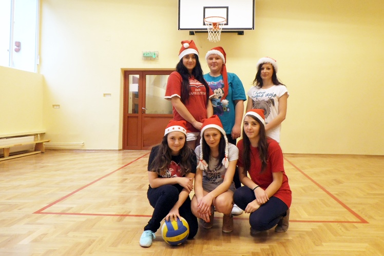 Mikołajki w Zespole Szkół CKR w Rzemieniu