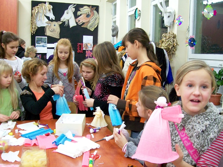 Warsztaty w Aniołkowie zakończone. Uczestniczyło ponad 70 dzieci