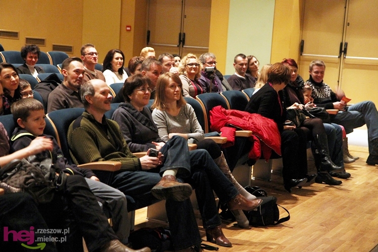 Koncert charytatywny dla Kamila. Mielczanie przynieśli nakrętki