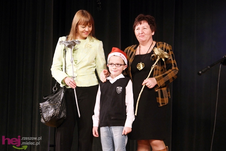 Koncert charytatywny dla Kamila. Mielczanie przynieśli nakrętki