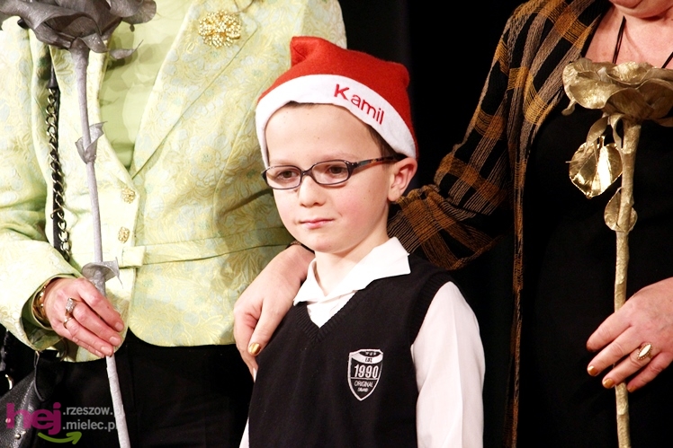 Koncert charytatywny dla Kamila. Mielczanie przynieśli nakrętki