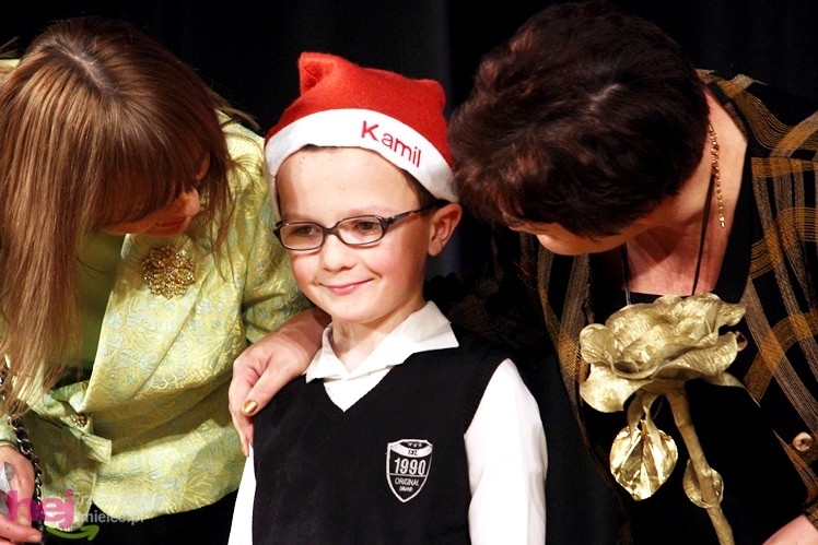 Koncert charytatywny dla Kamila. Mielczanie przynieśli nakrętki