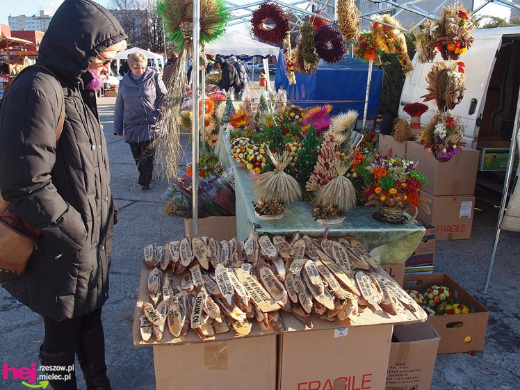 Święta już blisko Mielca. Kolorowy jarmark już za nami