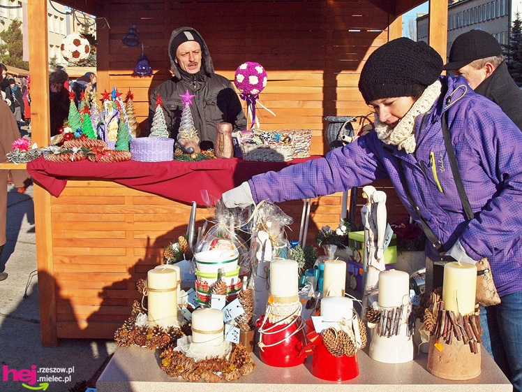 Święta już blisko Mielca. Kolorowy jarmark już za nami