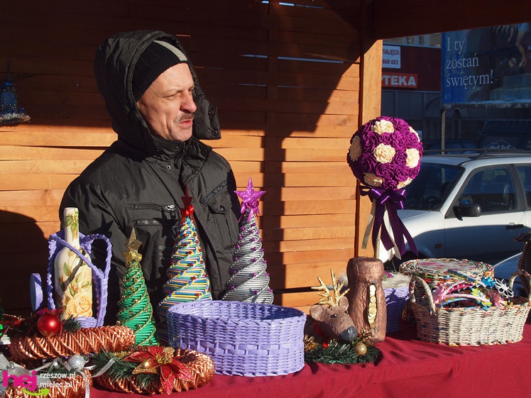 Święta już blisko Mielca. Kolorowy jarmark już za nami