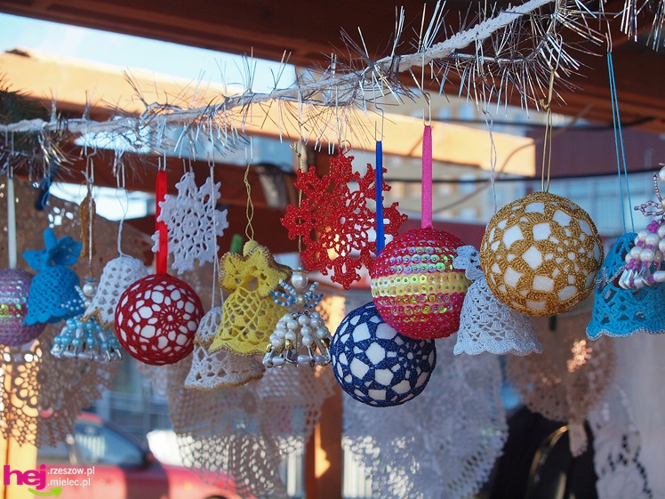 Święta już blisko Mielca. Kolorowy jarmark już za nami