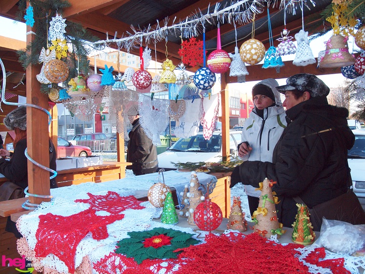 Święta już blisko Mielca. Kolorowy jarmark już za nami