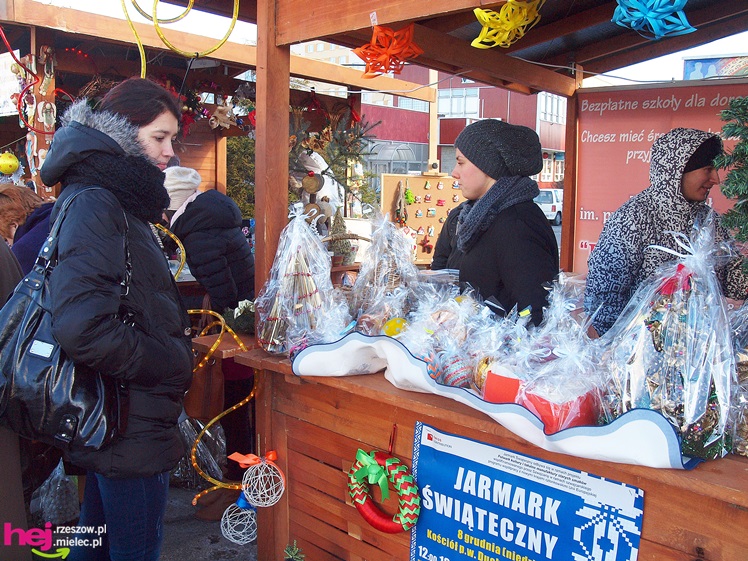 Święta już blisko Mielca. Kolorowy jarmark już za nami