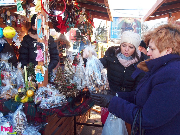 Święta już blisko Mielca. Kolorowy jarmark już za nami