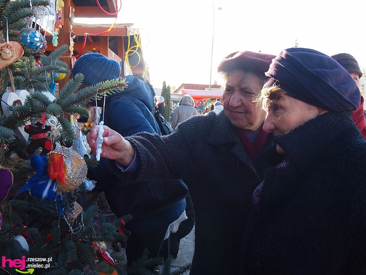 Święta już blisko Mielca. Kolorowy jarmark już za nami