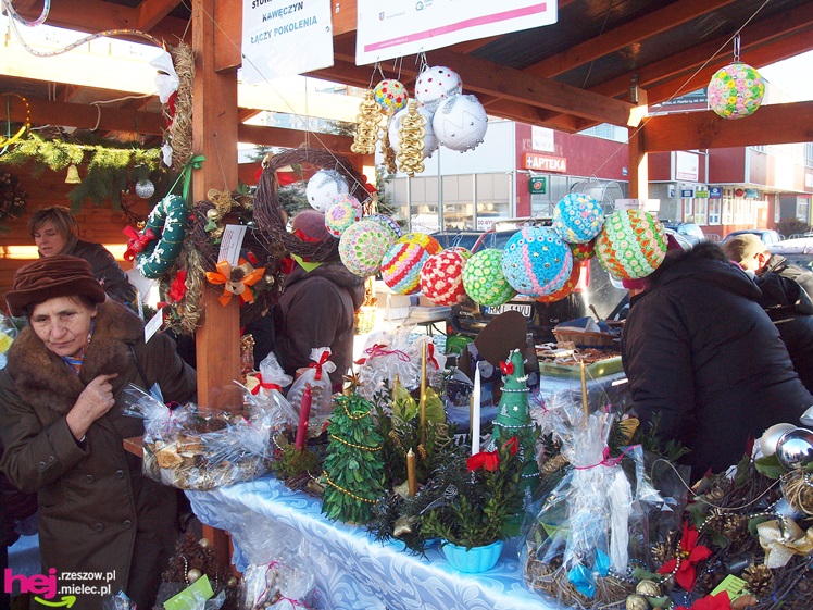 Święta już blisko Mielca. Kolorowy jarmark już za nami