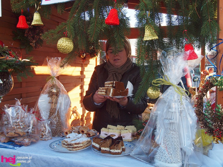 Święta już blisko Mielca. Kolorowy jarmark już za nami
