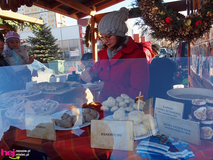 Święta już blisko Mielca. Kolorowy jarmark już za nami