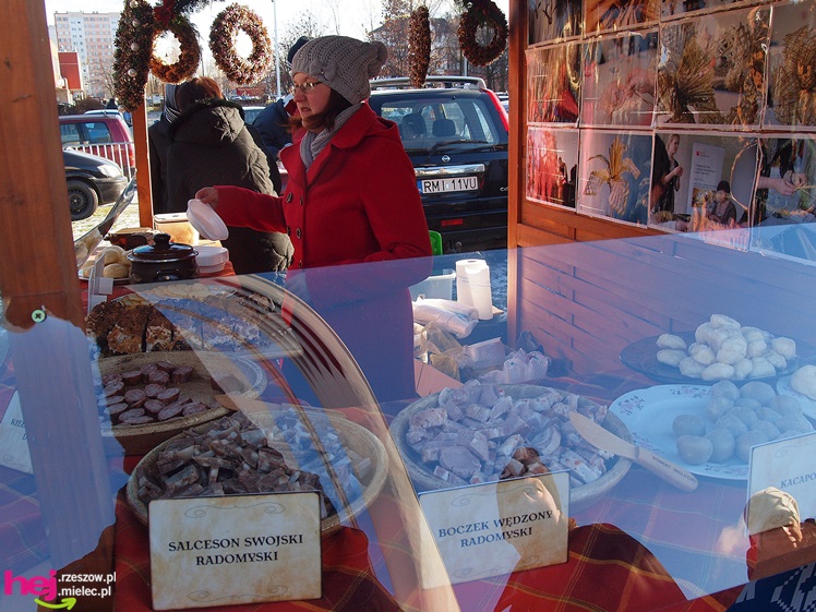 Święta już blisko Mielca. Kolorowy jarmark już za nami