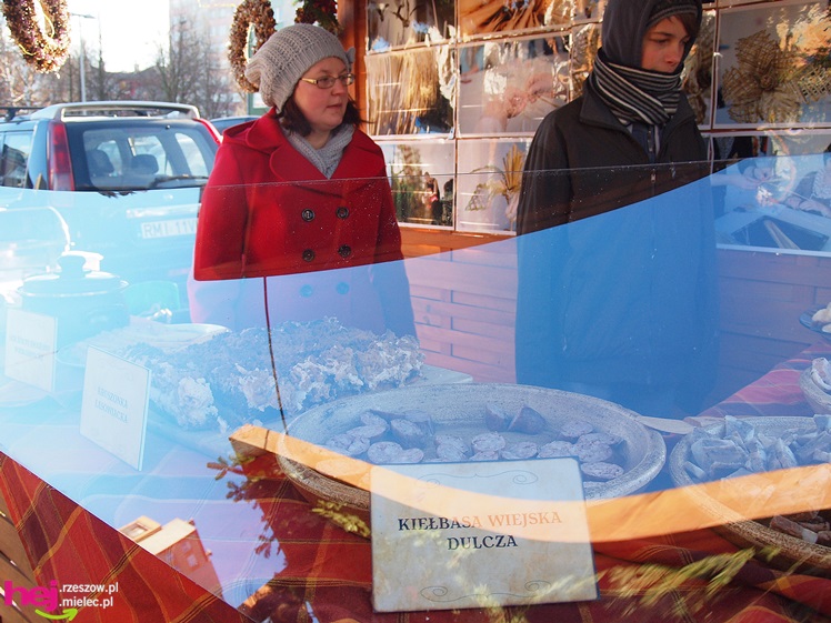 Święta już blisko Mielca. Kolorowy jarmark już za nami