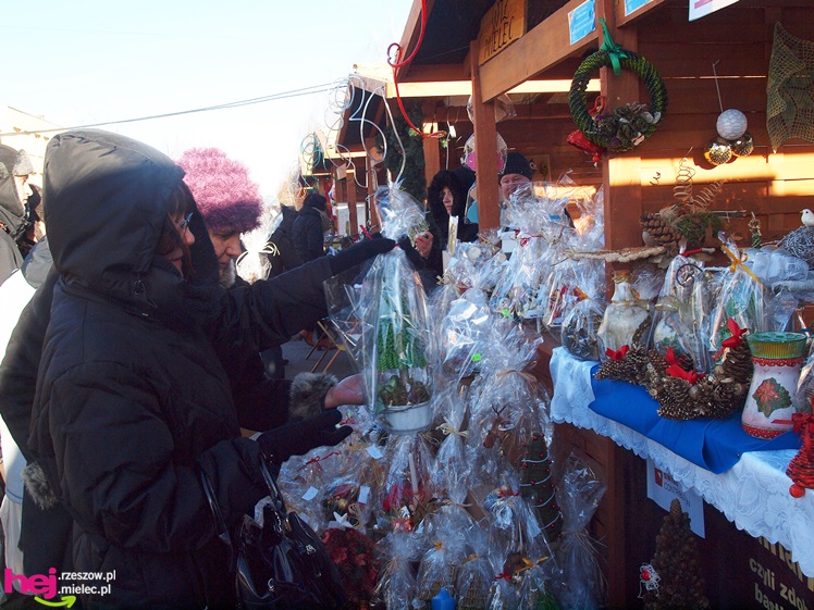 Święta już blisko Mielca. Kolorowy jarmark już za nami