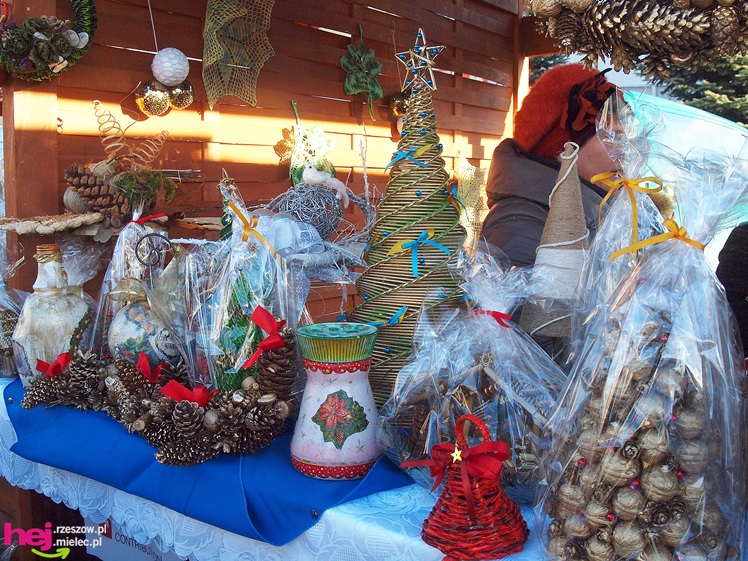 Święta już blisko Mielca. Kolorowy jarmark już za nami