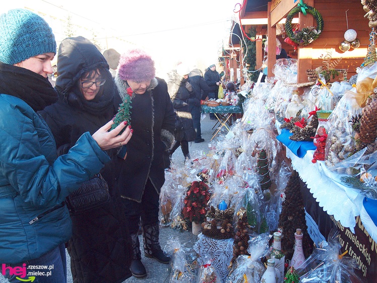 Święta już blisko Mielca. Kolorowy jarmark już za nami