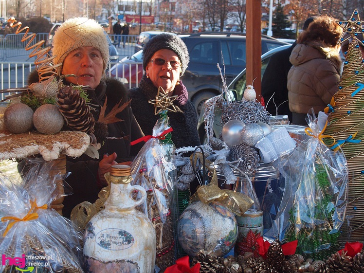 Święta już blisko Mielca. Kolorowy jarmark już za nami