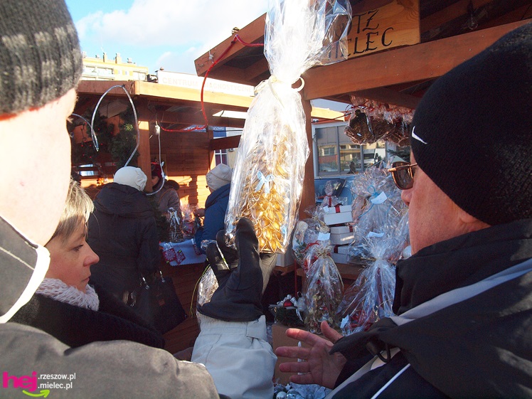 Święta już blisko Mielca. Kolorowy jarmark już za nami