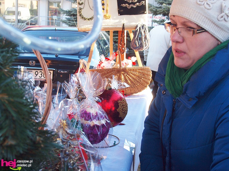 Święta już blisko Mielca. Kolorowy jarmark już za nami