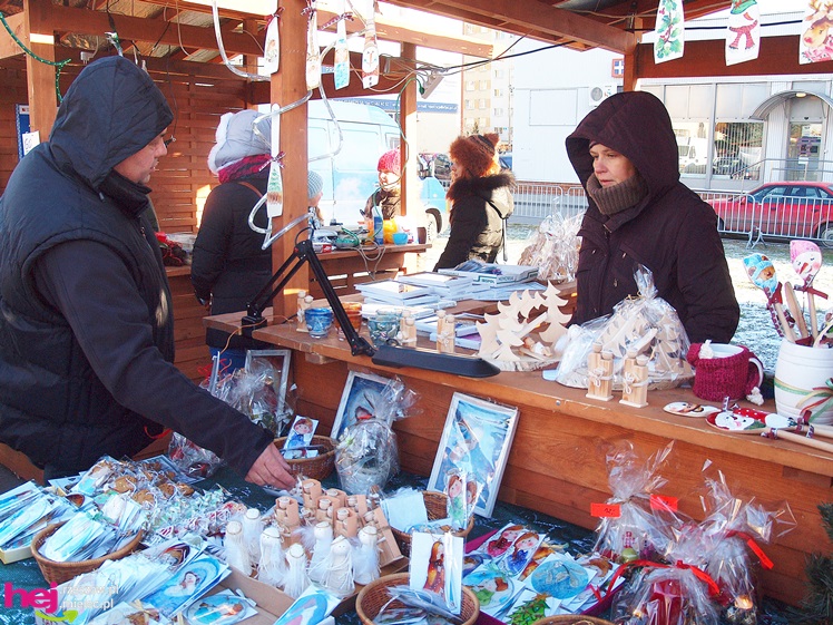 Święta już blisko Mielca. Kolorowy jarmark już za nami