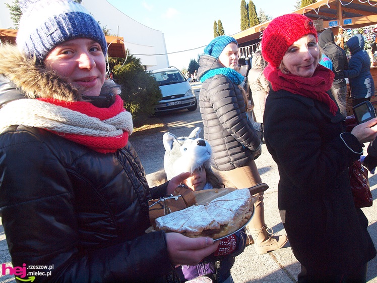 Święta już blisko Mielca. Kolorowy jarmark już za nami