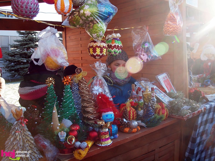Święta już blisko Mielca. Kolorowy jarmark już za nami