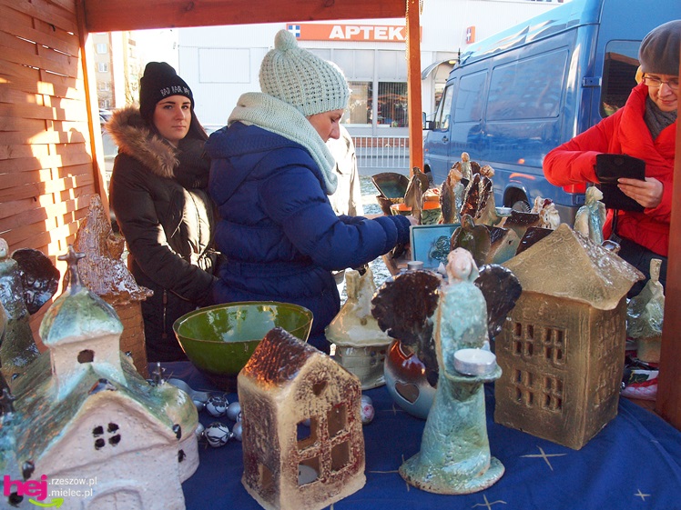 Święta już blisko Mielca. Kolorowy jarmark już za nami