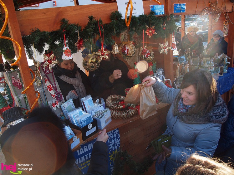 Święta już blisko Mielca. Kolorowy jarmark już za nami