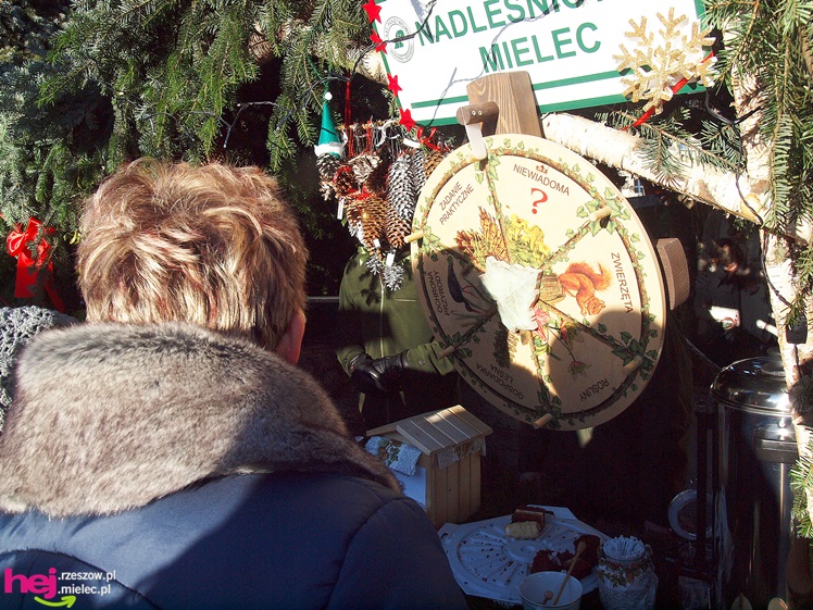 Święta już blisko Mielca. Kolorowy jarmark już za nami