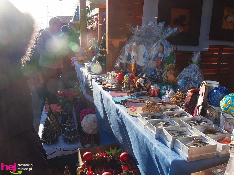 Święta już blisko Mielca. Kolorowy jarmark już za nami