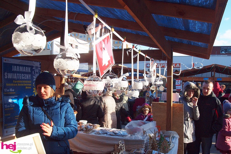 Święta już blisko Mielca. Kolorowy jarmark już za nami