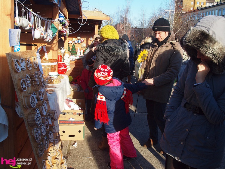 Święta już blisko Mielca. Kolorowy jarmark już za nami