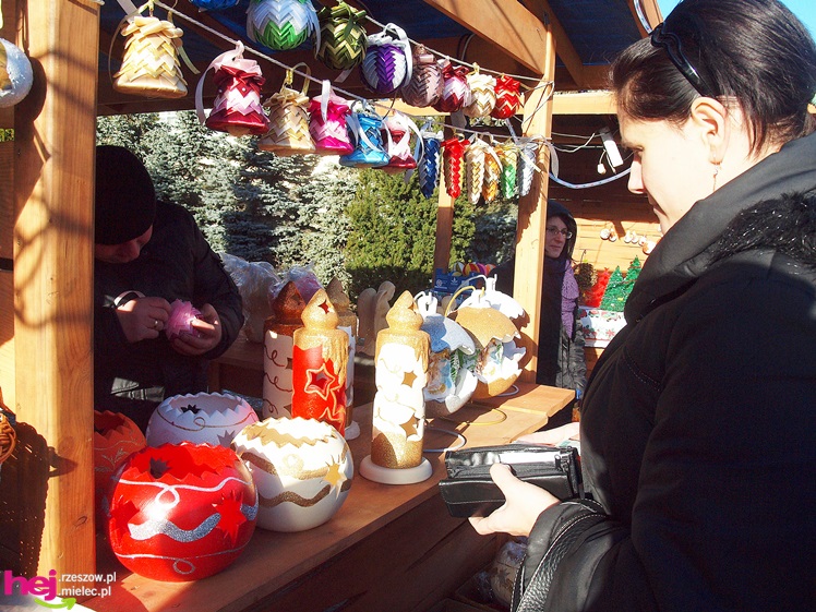 Święta już blisko Mielca. Kolorowy jarmark już za nami