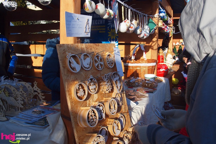 Święta już blisko Mielca. Kolorowy jarmark już za nami