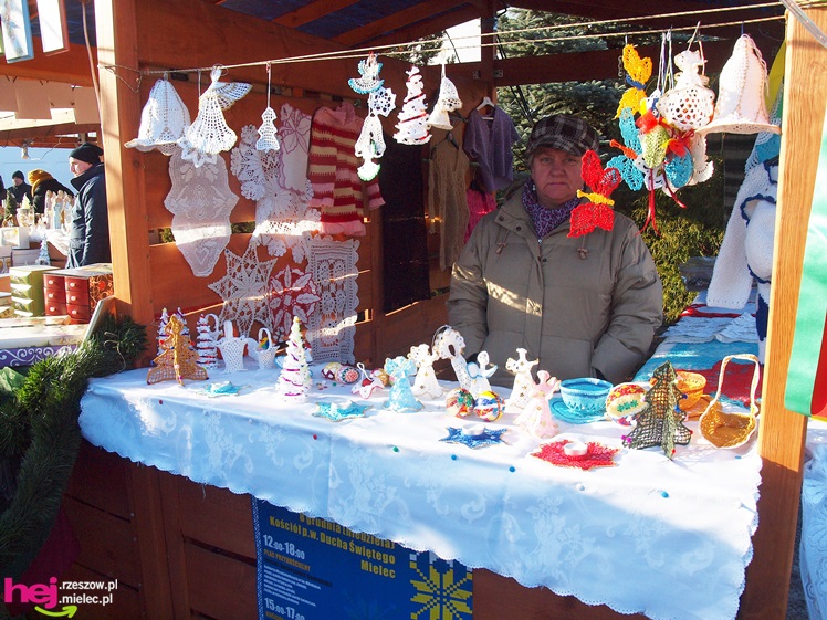 Święta już blisko Mielca. Kolorowy jarmark już za nami