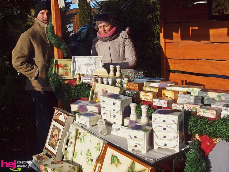 Święta już blisko Mielca. Kolorowy jarmark już za nami