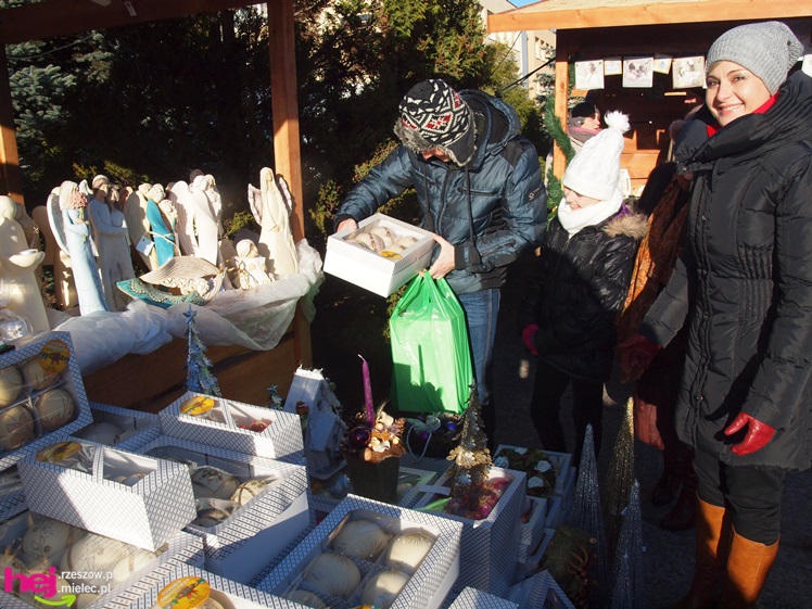 Święta już blisko Mielca. Kolorowy jarmark już za nami