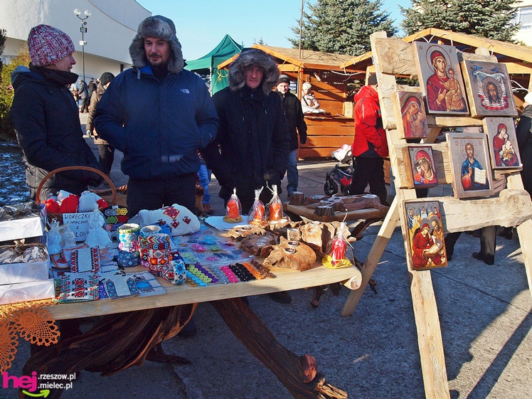 Święta już blisko Mielca. Kolorowy jarmark już za nami