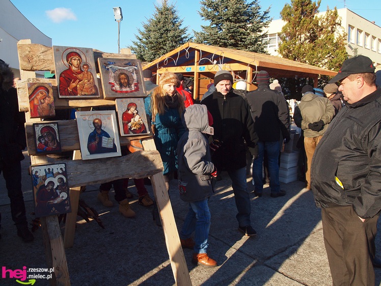 Święta już blisko Mielca. Kolorowy jarmark już za nami