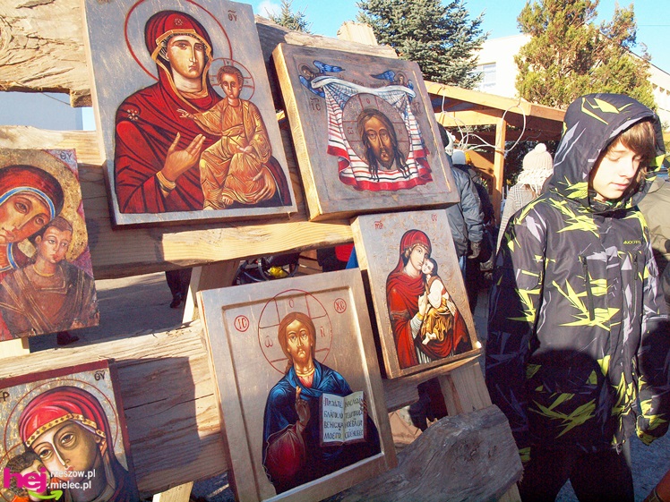 Święta już blisko Mielca. Kolorowy jarmark już za nami