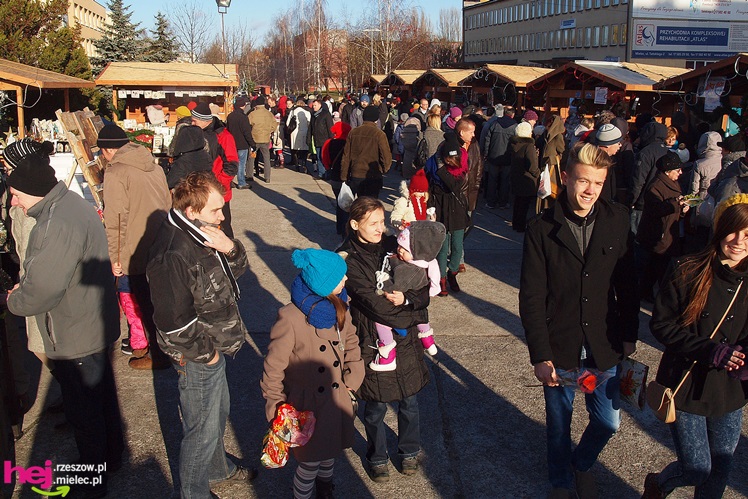 Święta już blisko Mielca. Kolorowy jarmark już za nami
