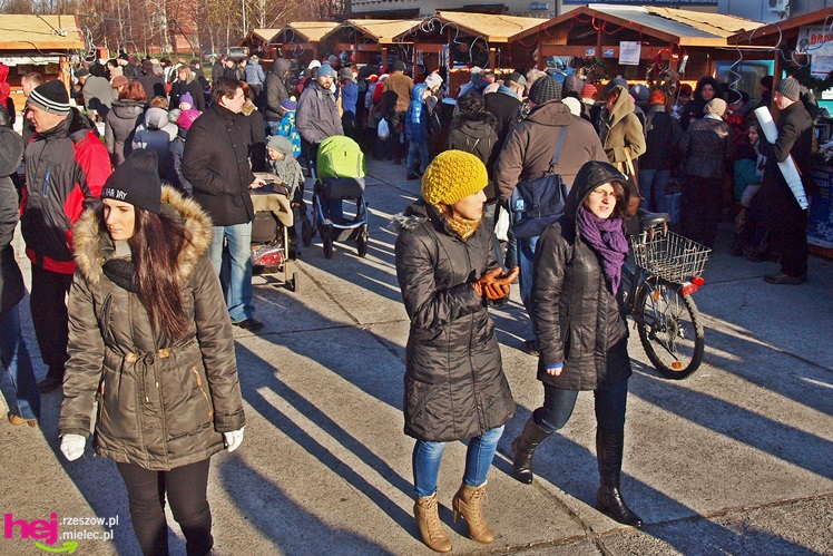 Święta już blisko Mielca. Kolorowy jarmark już za nami